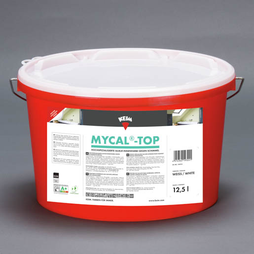 Keim Mycal-Top 12,5 lt Weiß